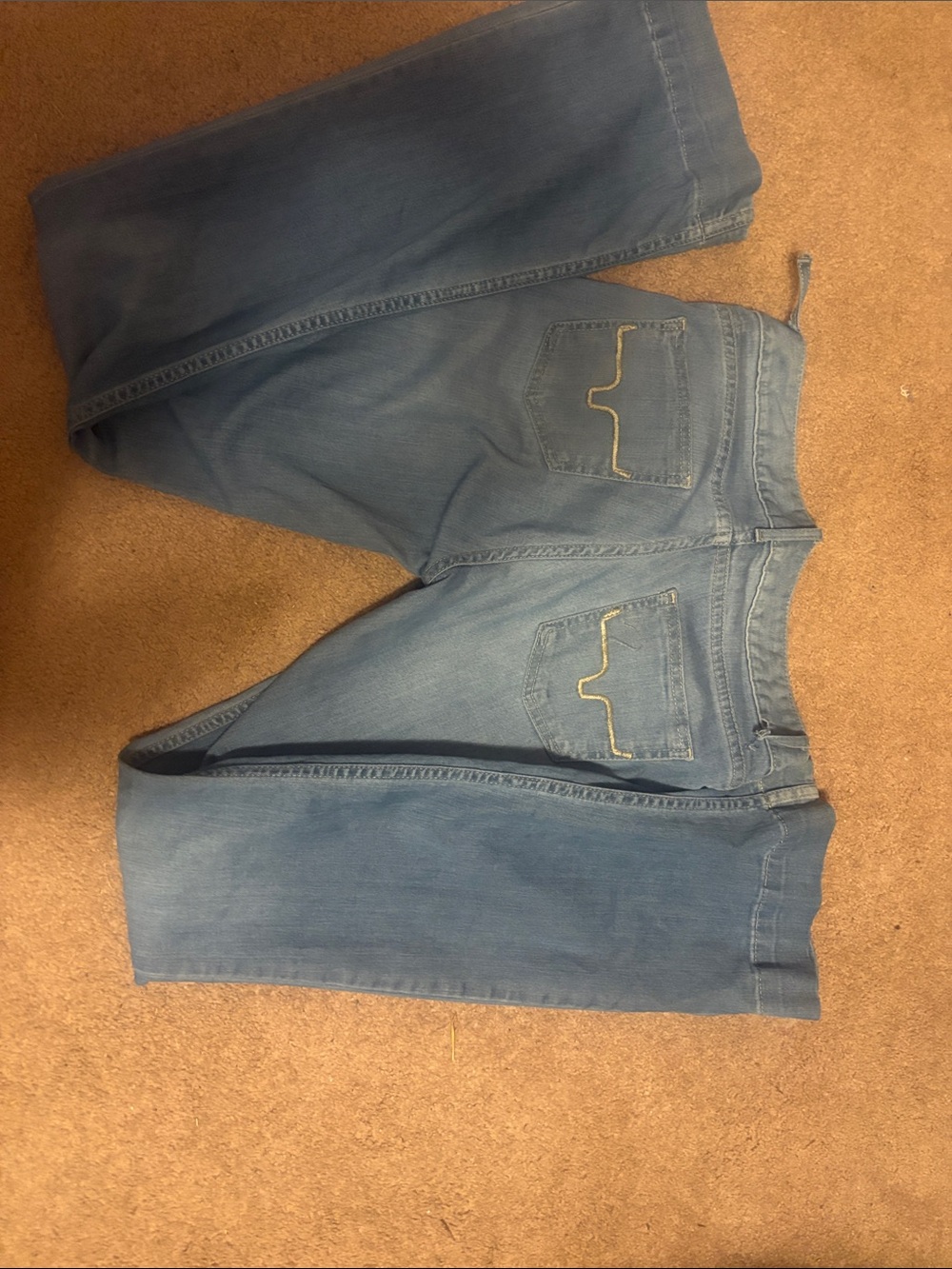 Kimes Ranch Light Blue Women's Jeans - Relaxed Straight